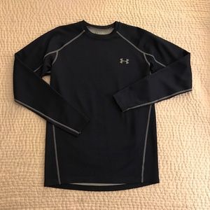Men’s underarmor cold gear long sleeve shirt med